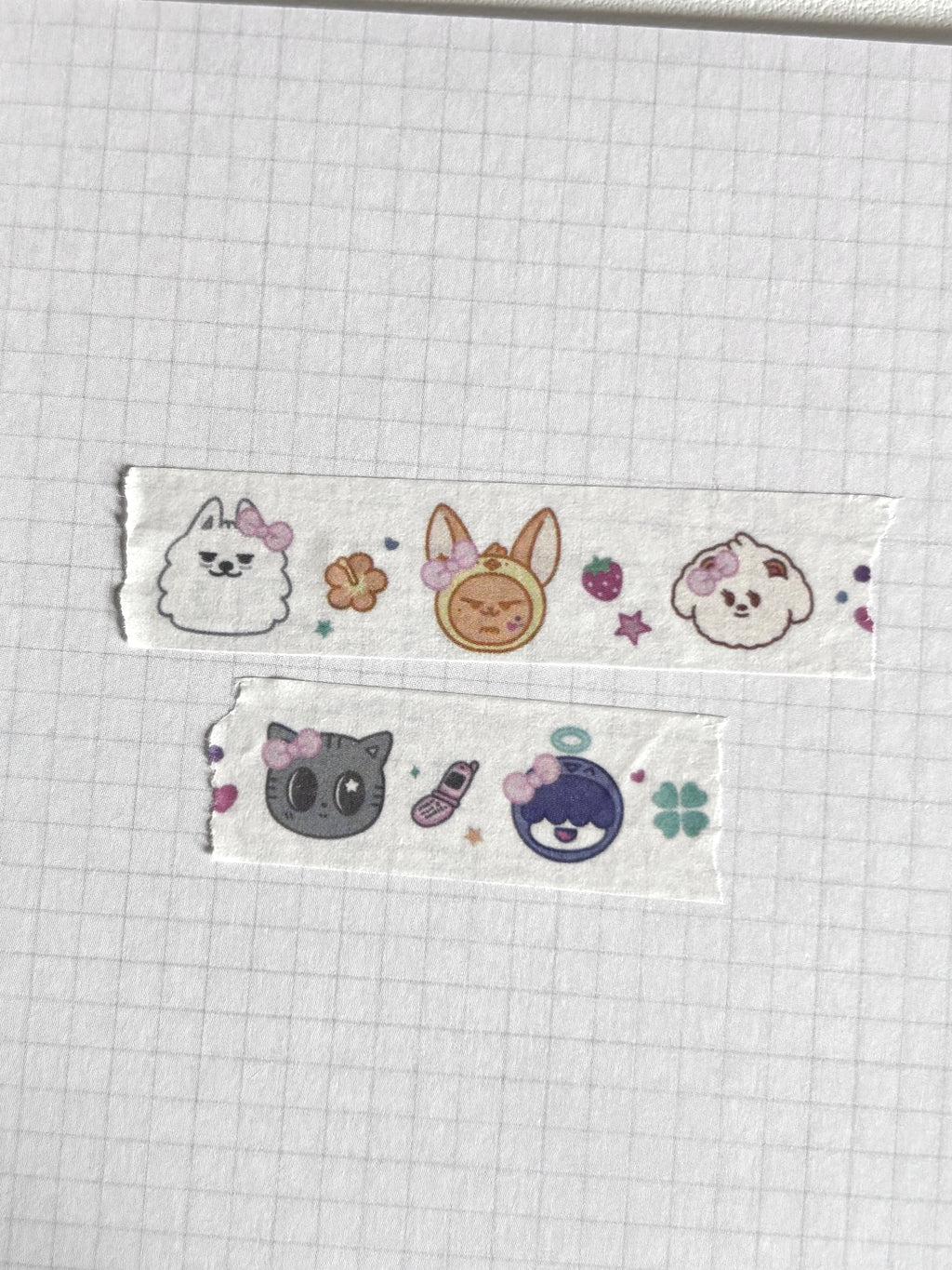 Y2K Best Friend Washi Tape
