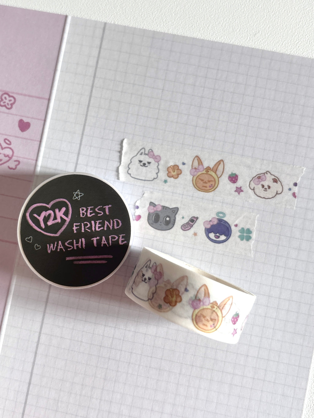 Y2K Best Friend Washi Tape