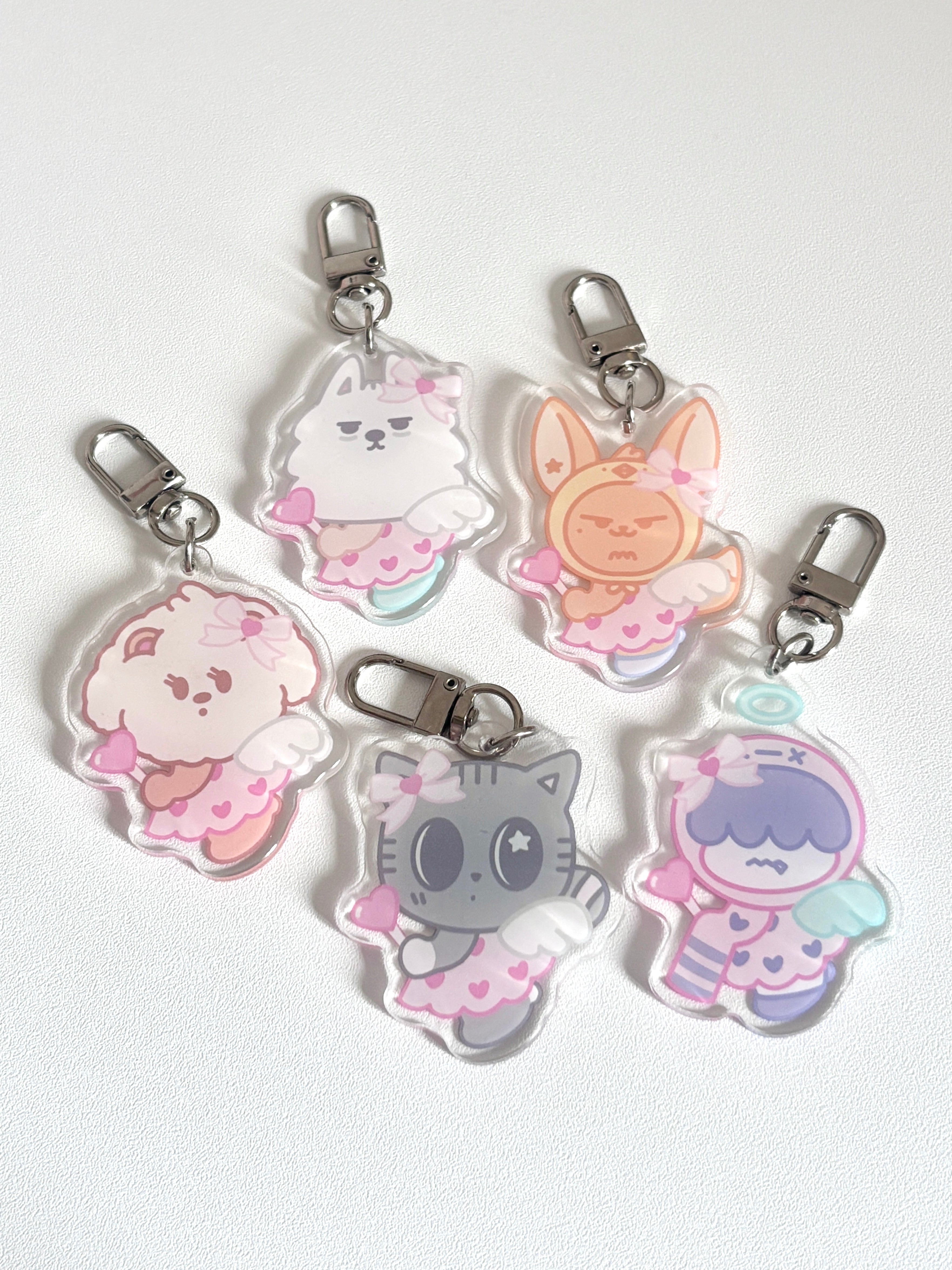 Angel Keyring Blindbag