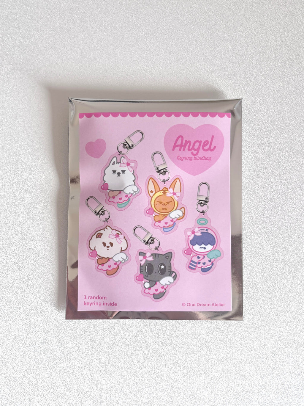 Angel Keyring Blindbag