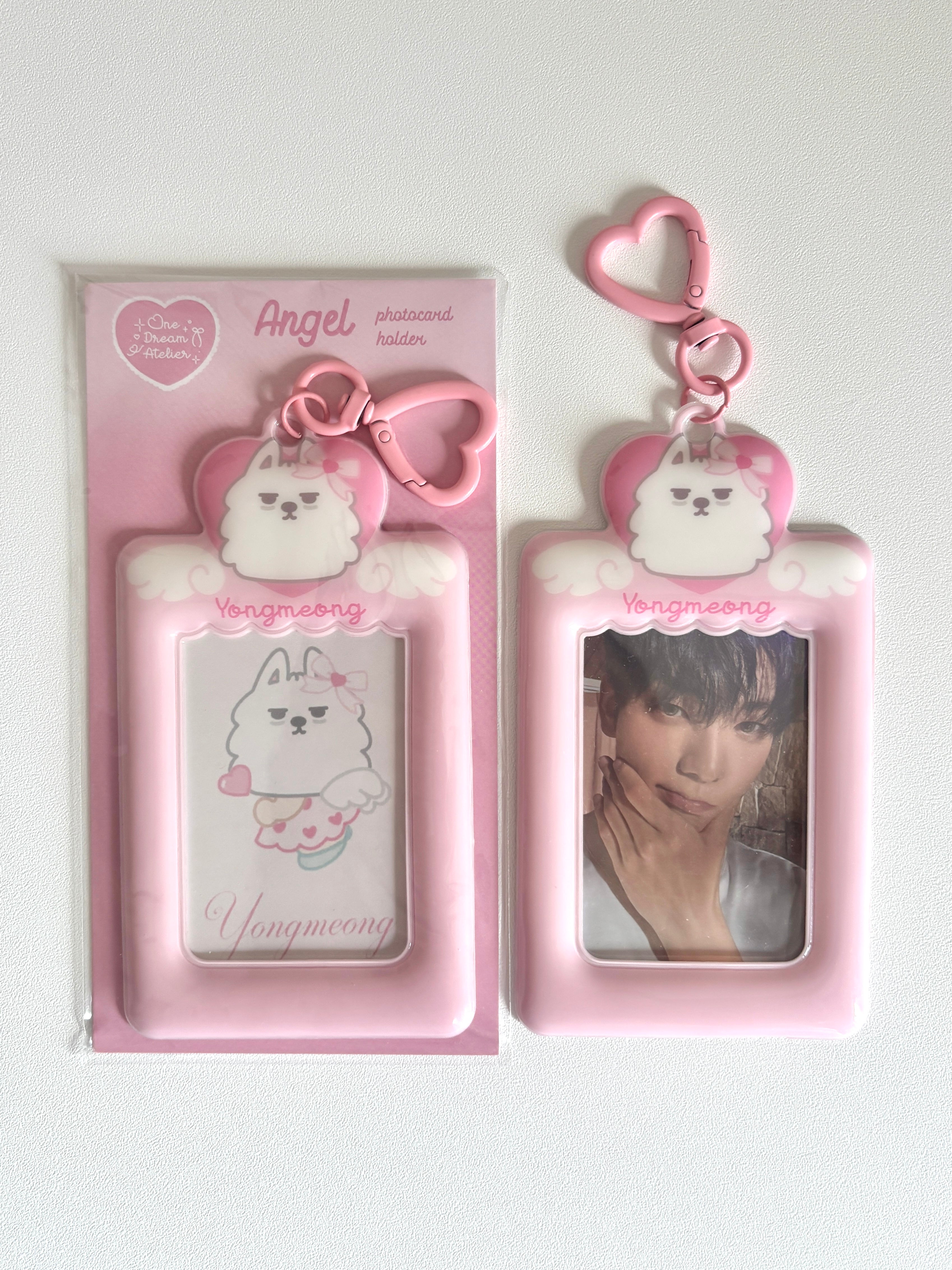 Angel Pink Photocard holder