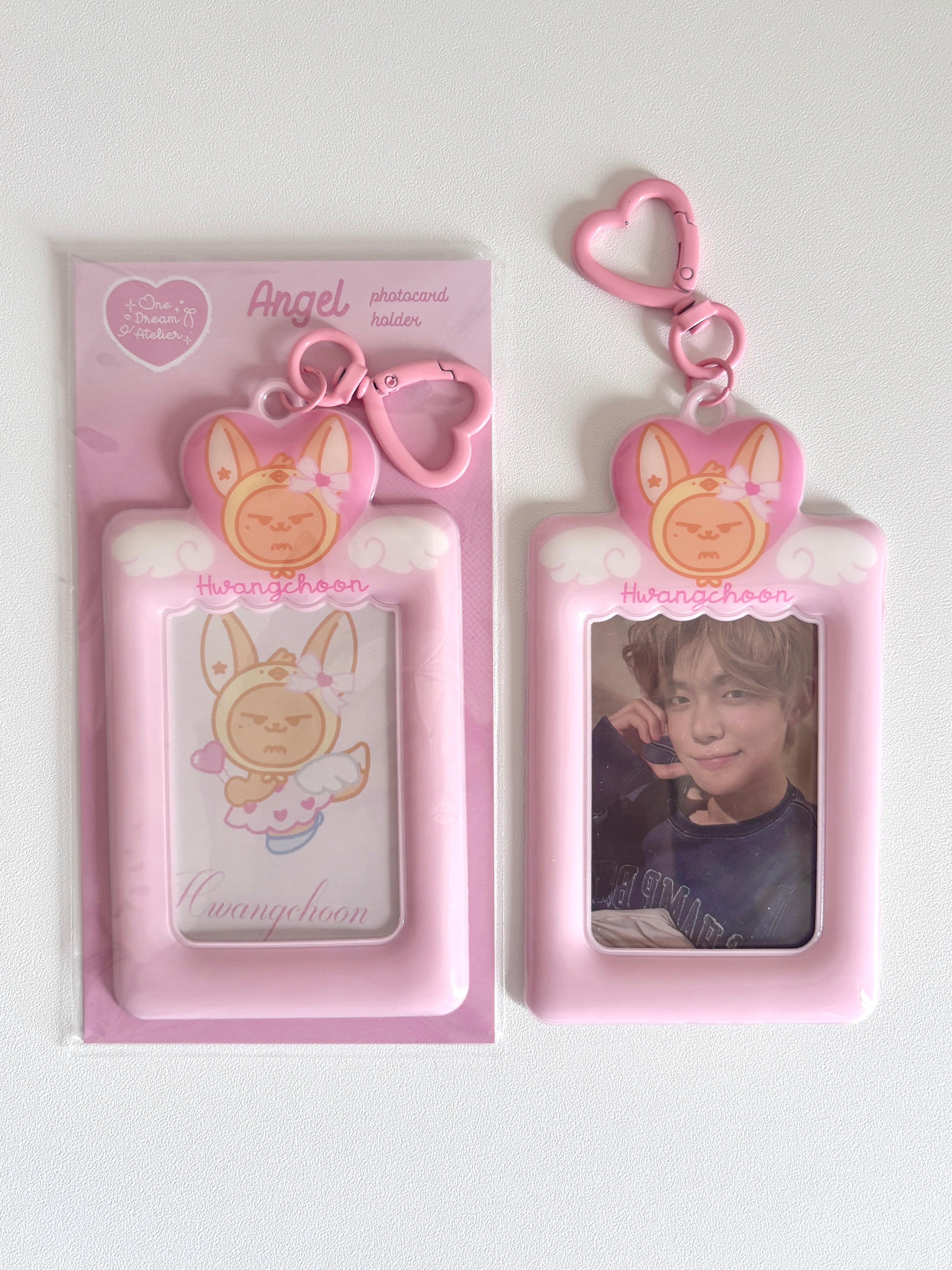 Angel Pink Photocard holder