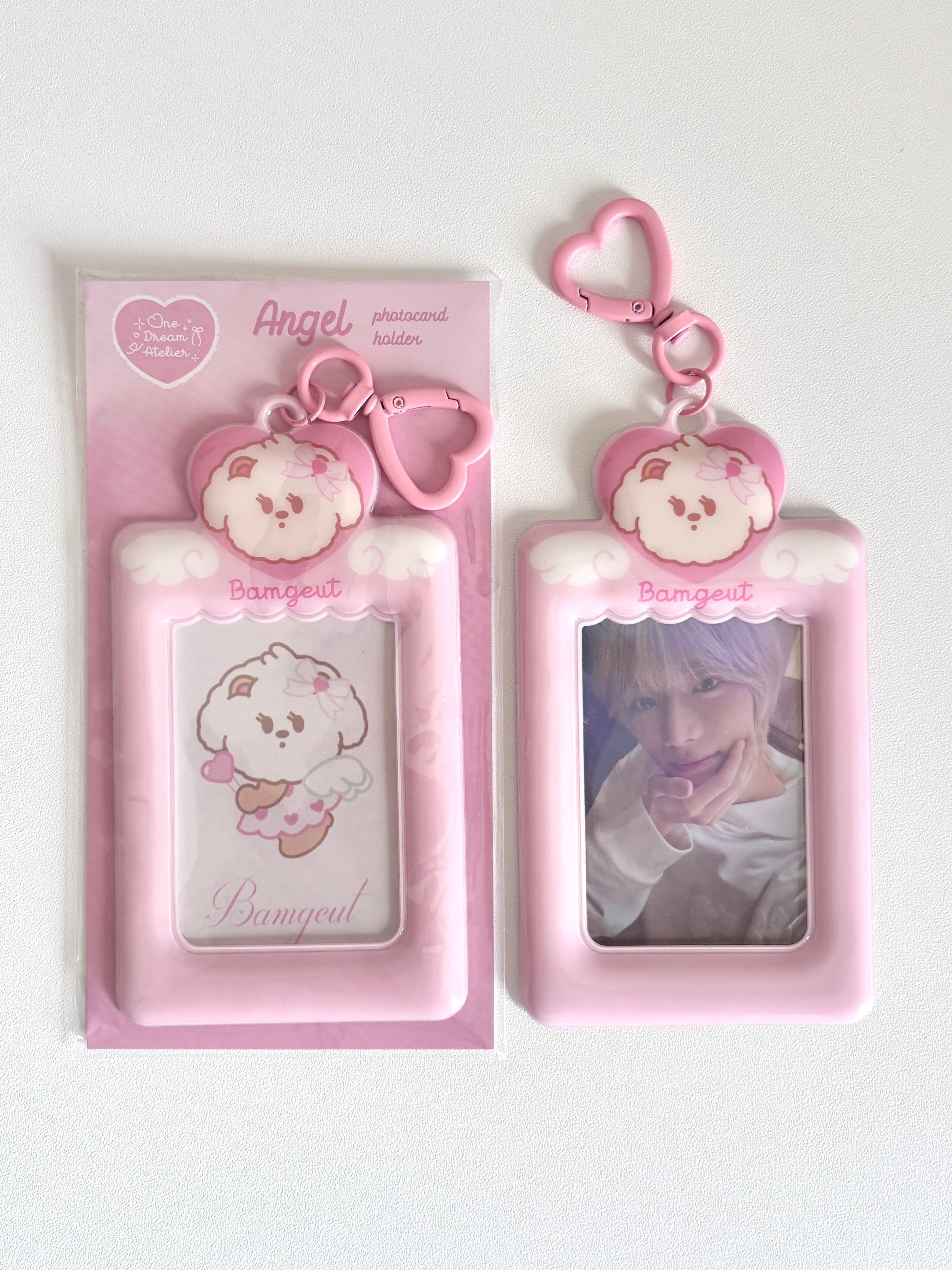 Angel Pink Photocard holder