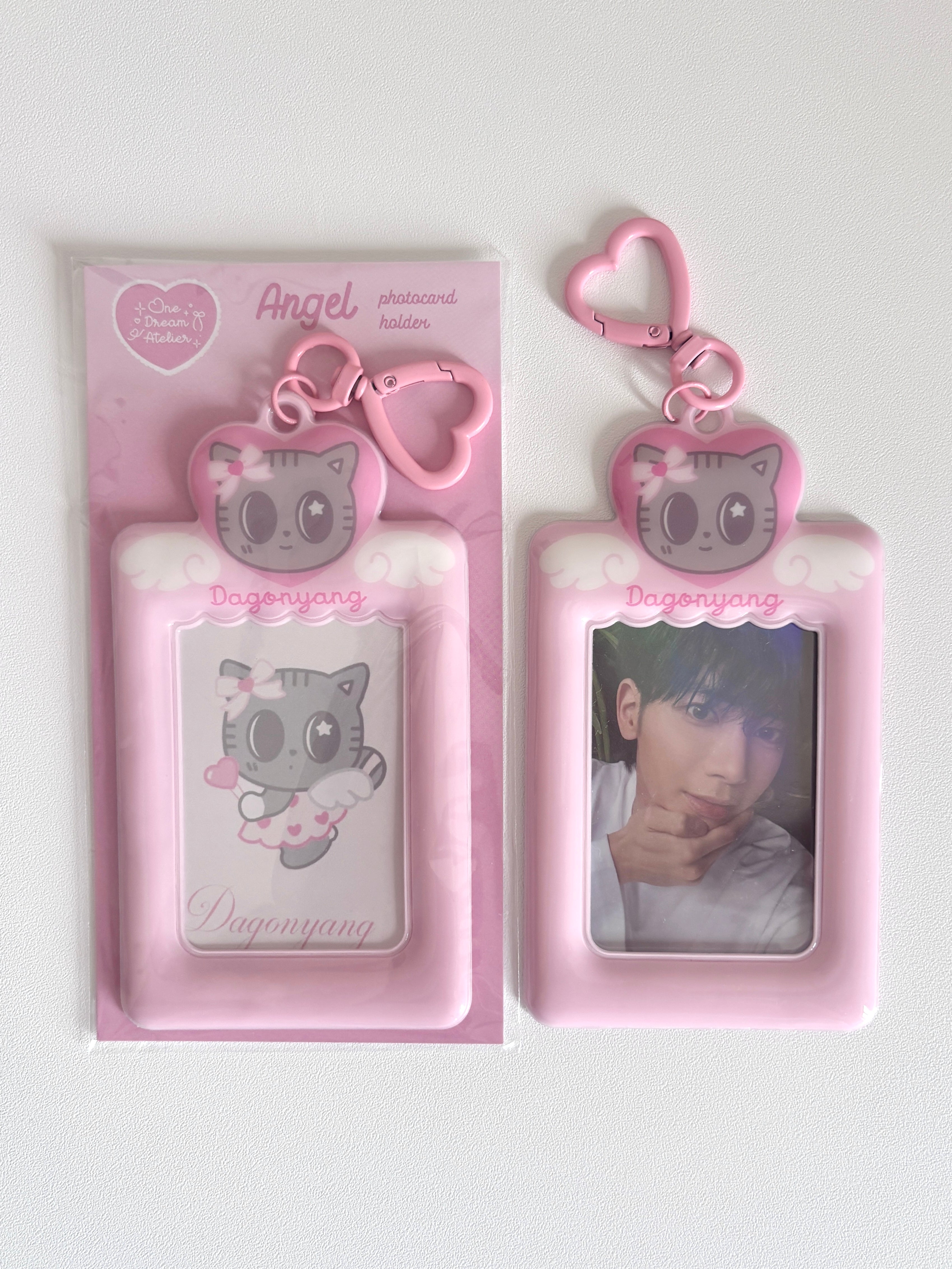 Angel Pink Photocard holder