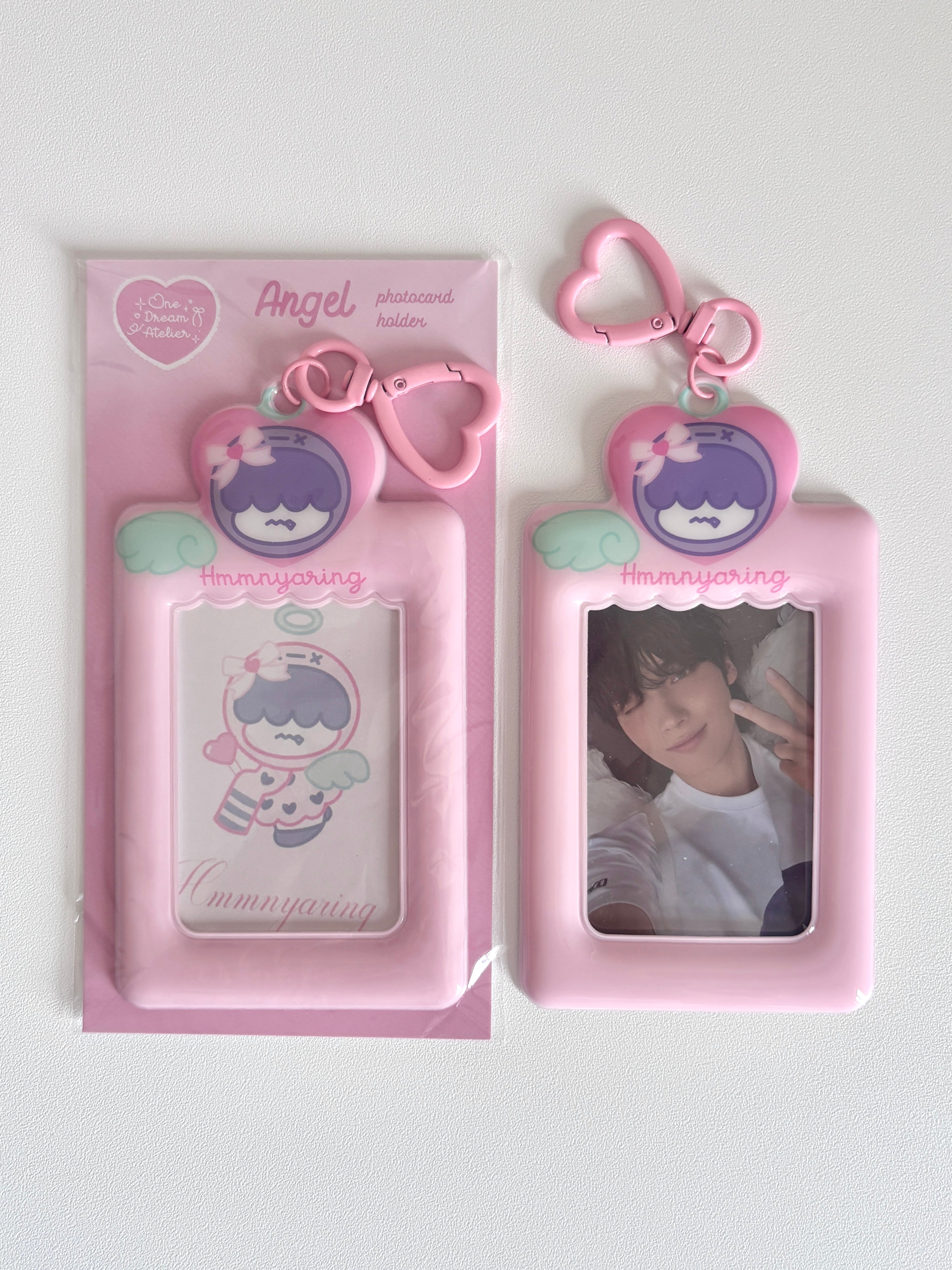 Angel Pink Photocard holder