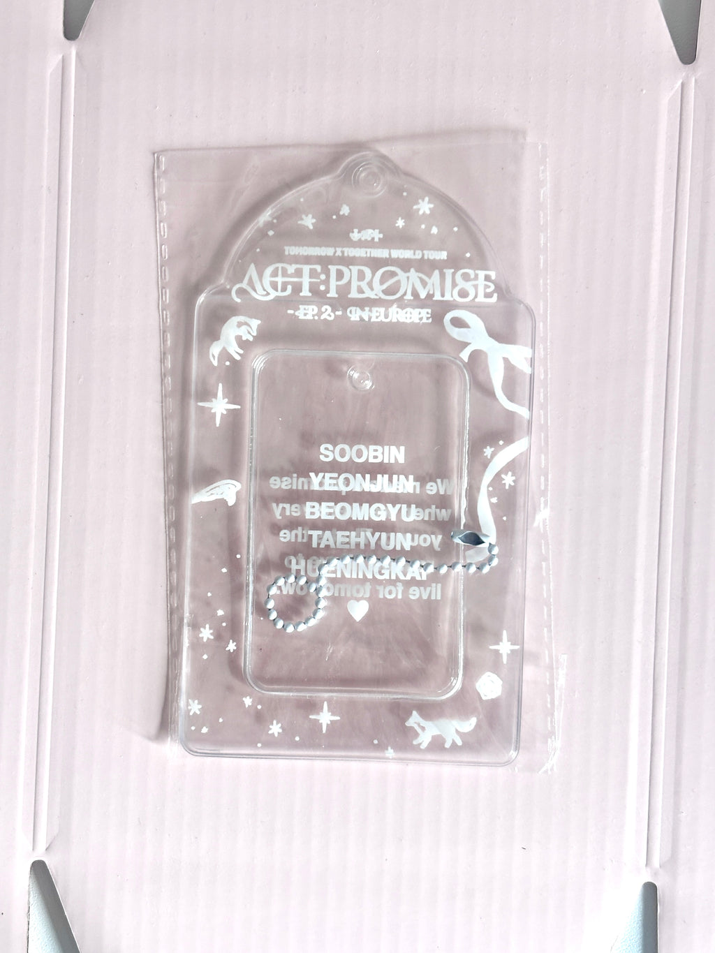 ACT: Promise EU Photocard holder - Limited stock!