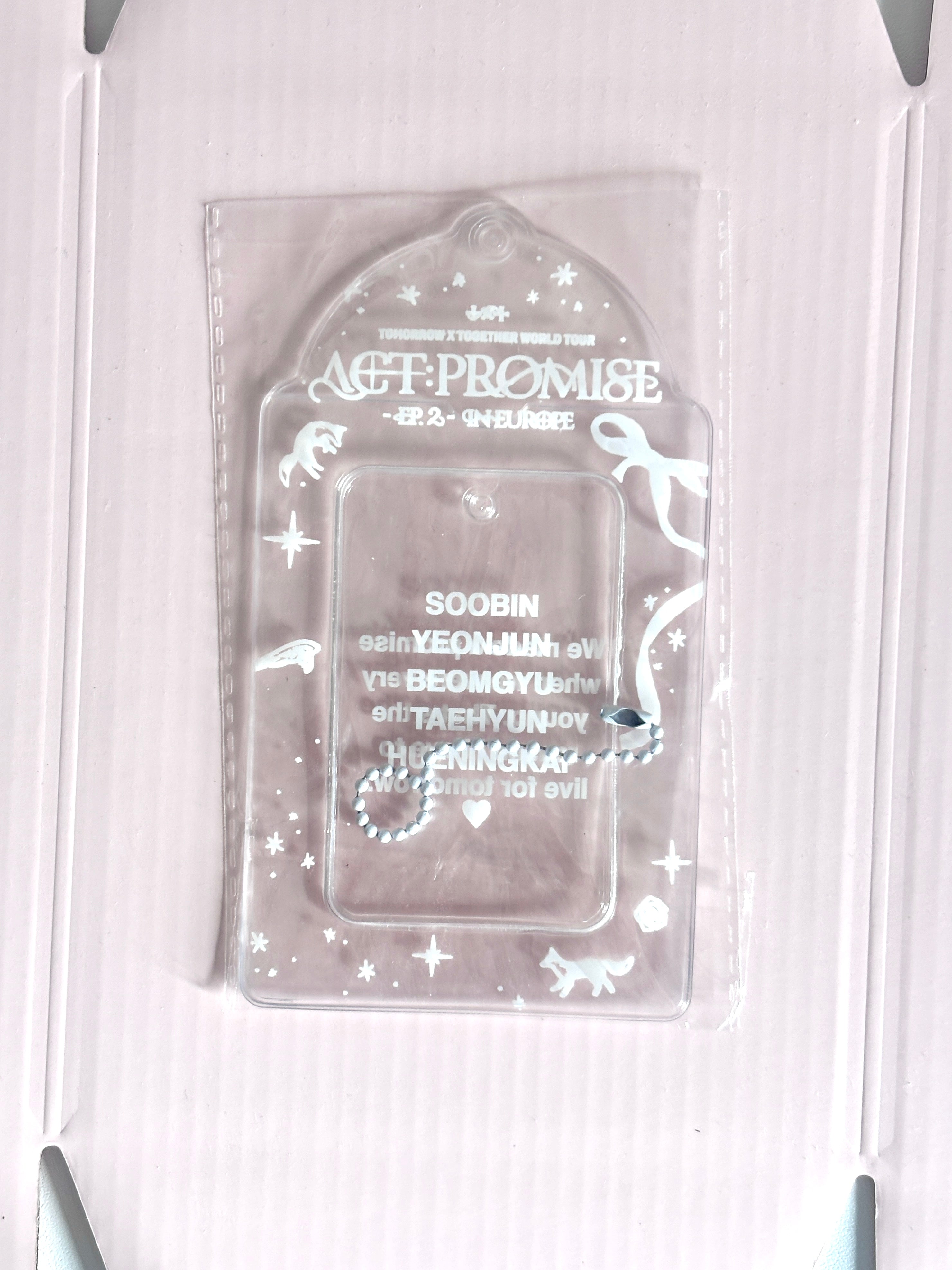 ACT: Promise EU Photocard holder - Limited stock!