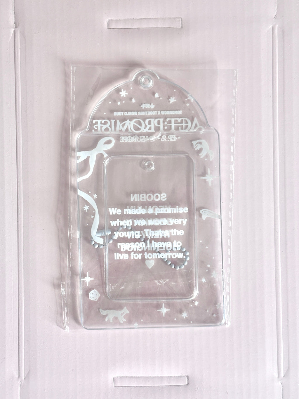 ACT: Promise EU Photocard holder - Limited stock!