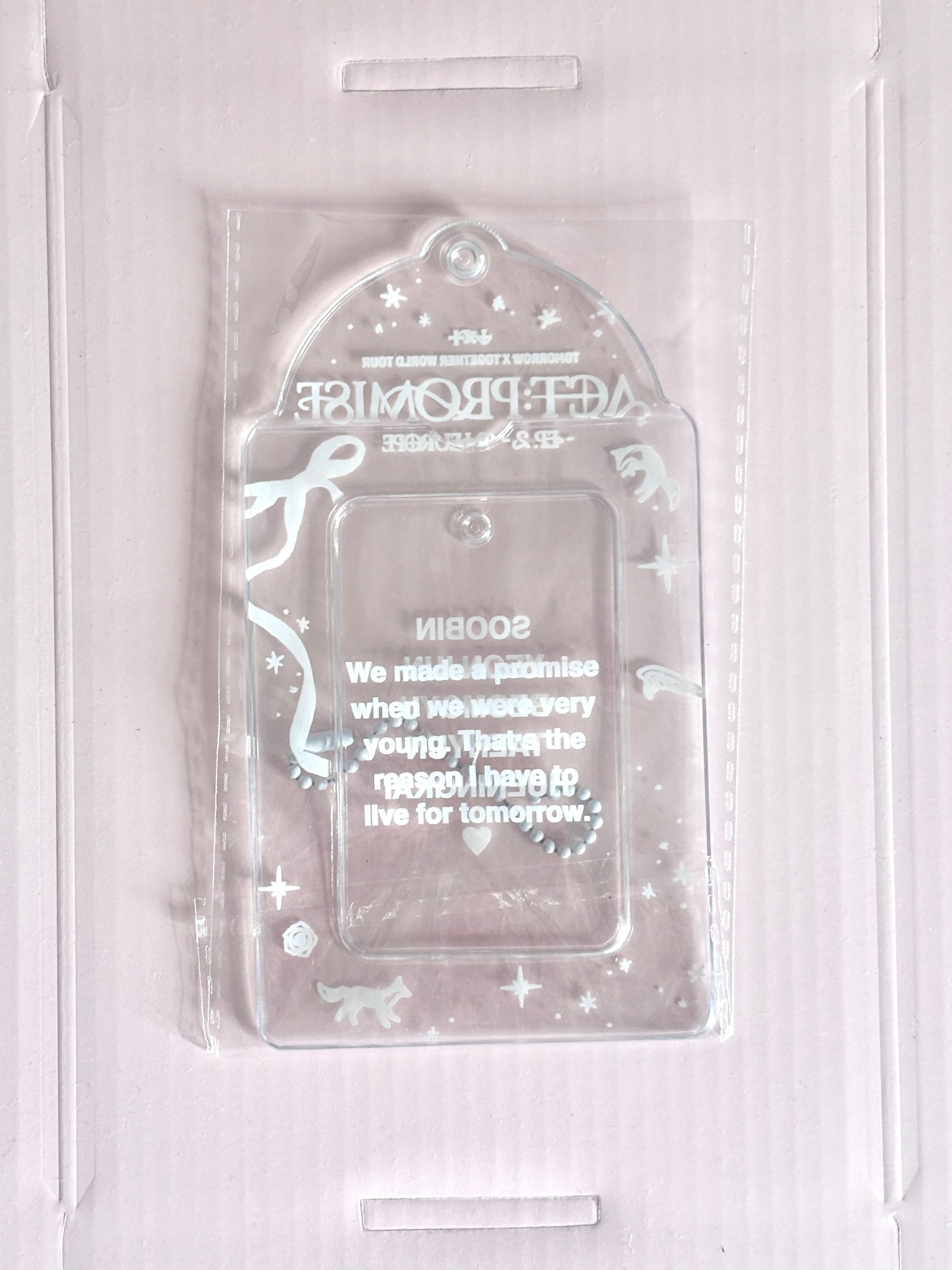 ACT: Promise EU Photocard holder - Limited stock!