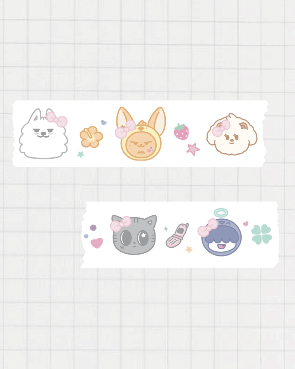 Y2K Best Friend Washi Tape