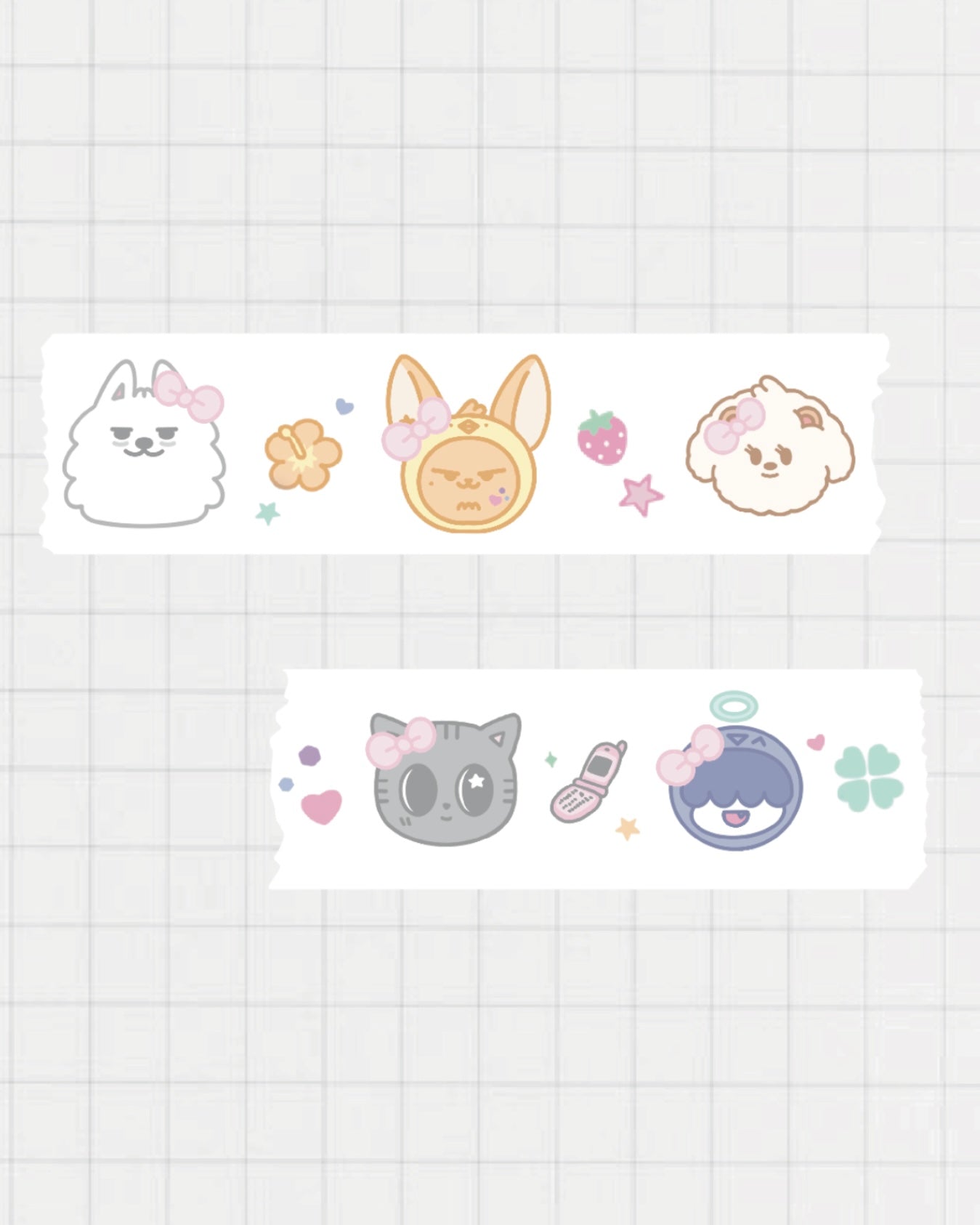 Y2K Best Friend Washi Tape