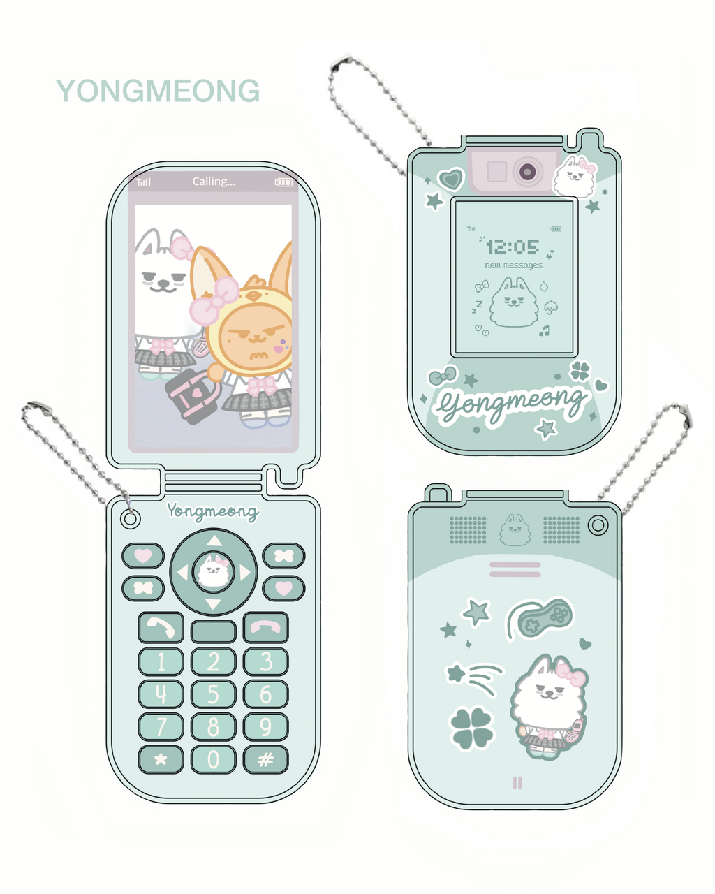 Y2K Photocard holder