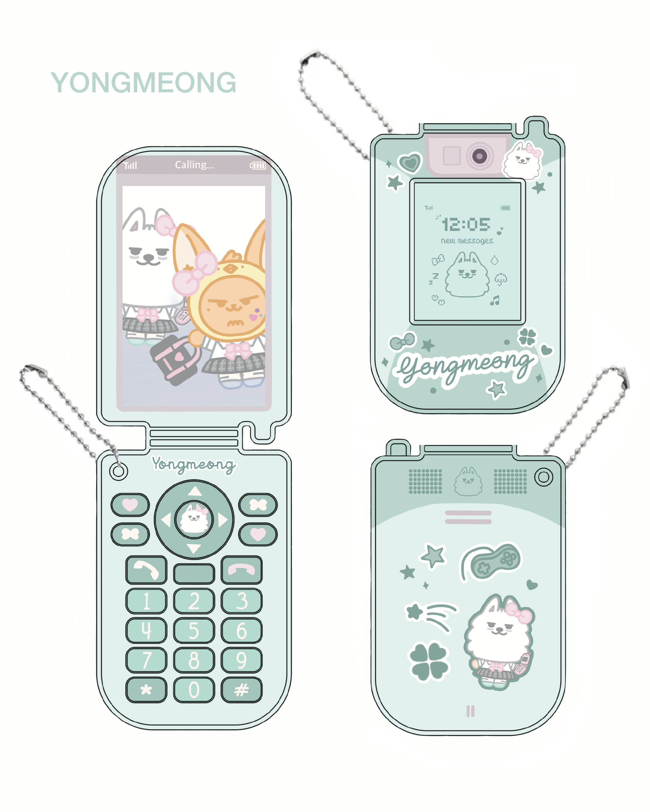 Y2K Photocard holder