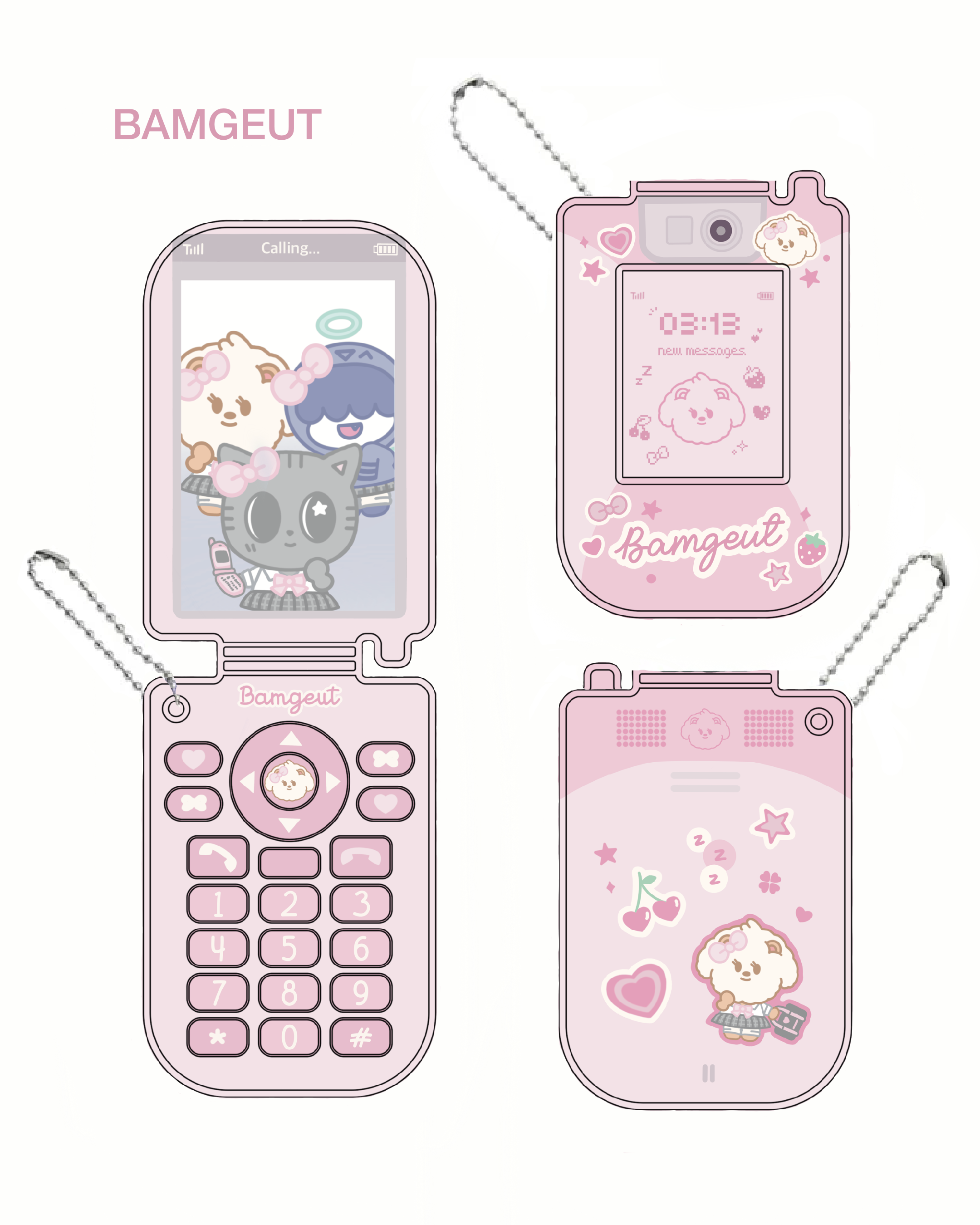 Y2K Photocard holder