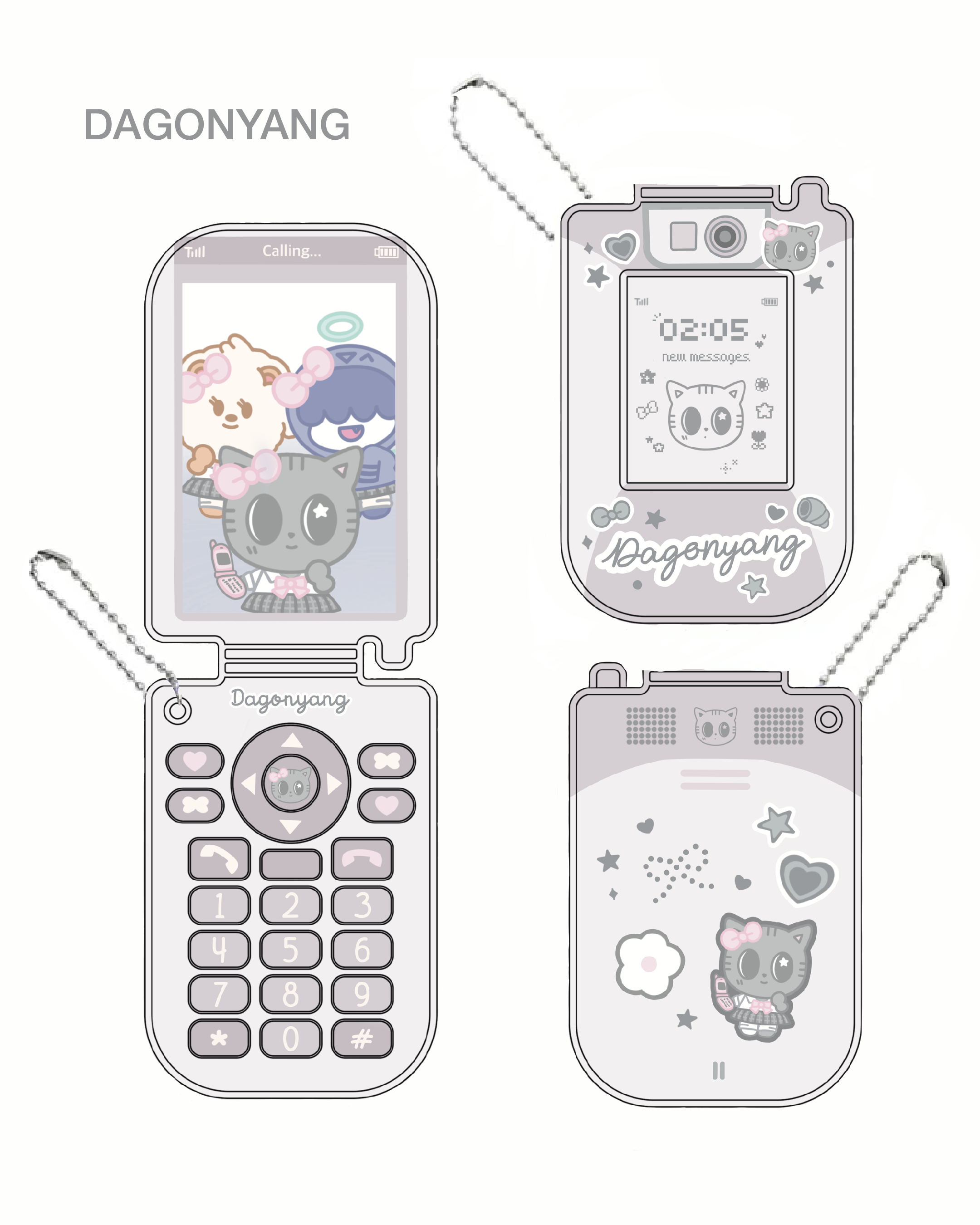 Y2K Photocard holder