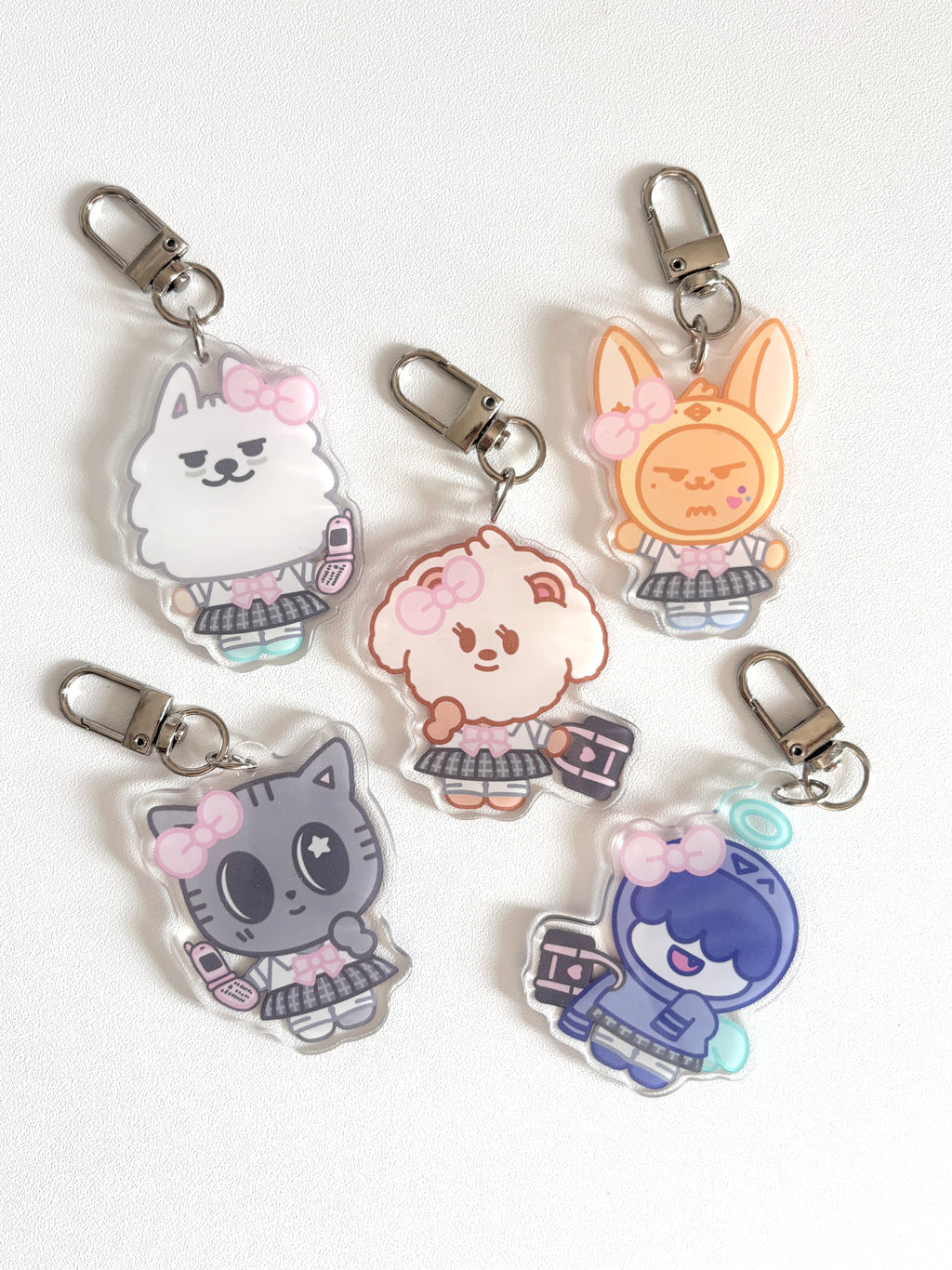 Y2K Best Friends Keyring Blindbag