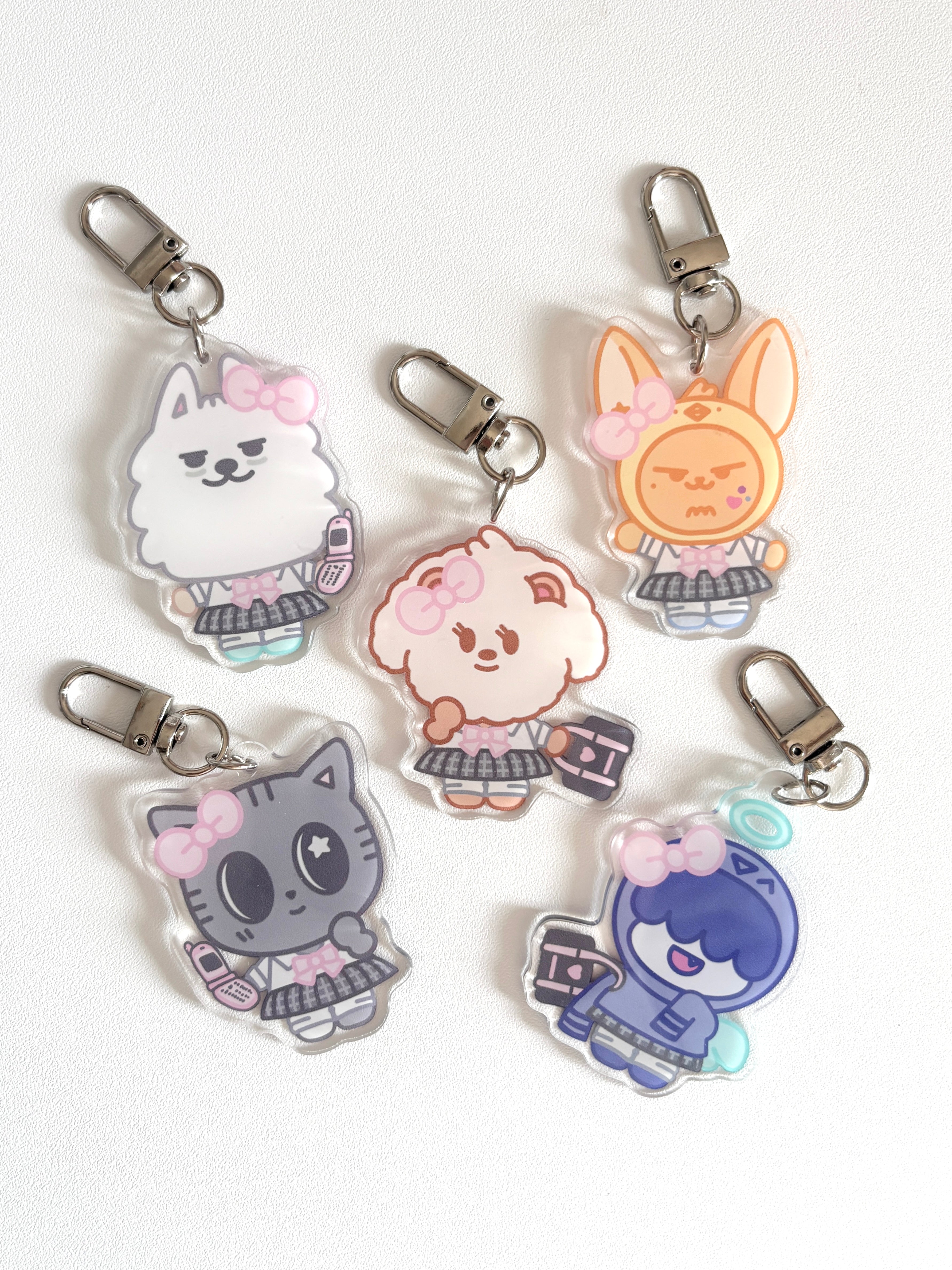 Y2K Best Friends Keyring Blindbag