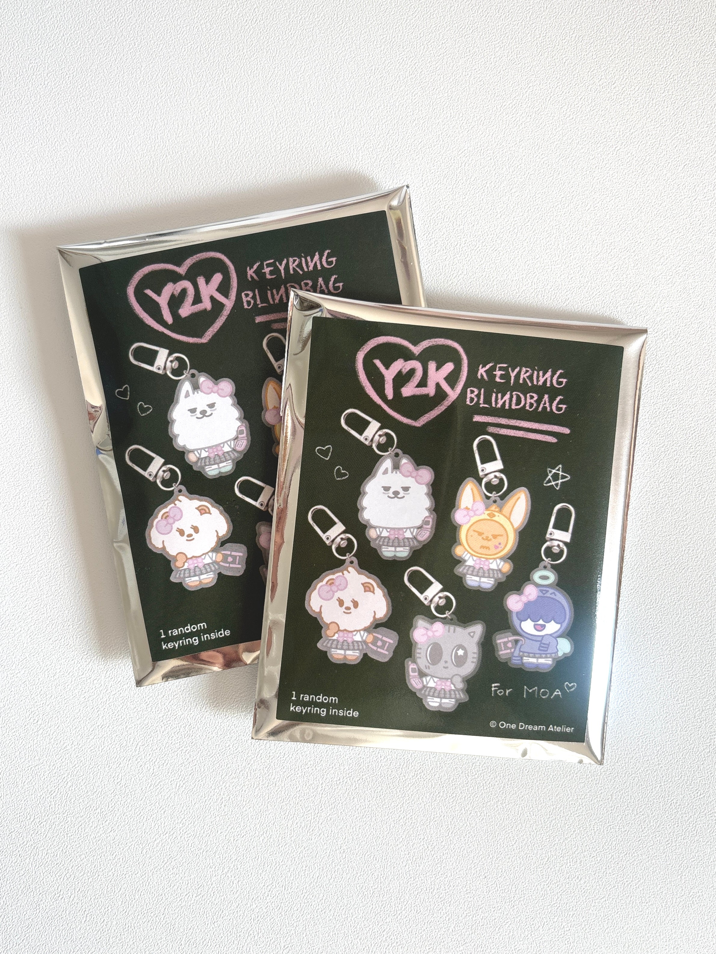 Y2K Best Friends Keyring Blindbag
