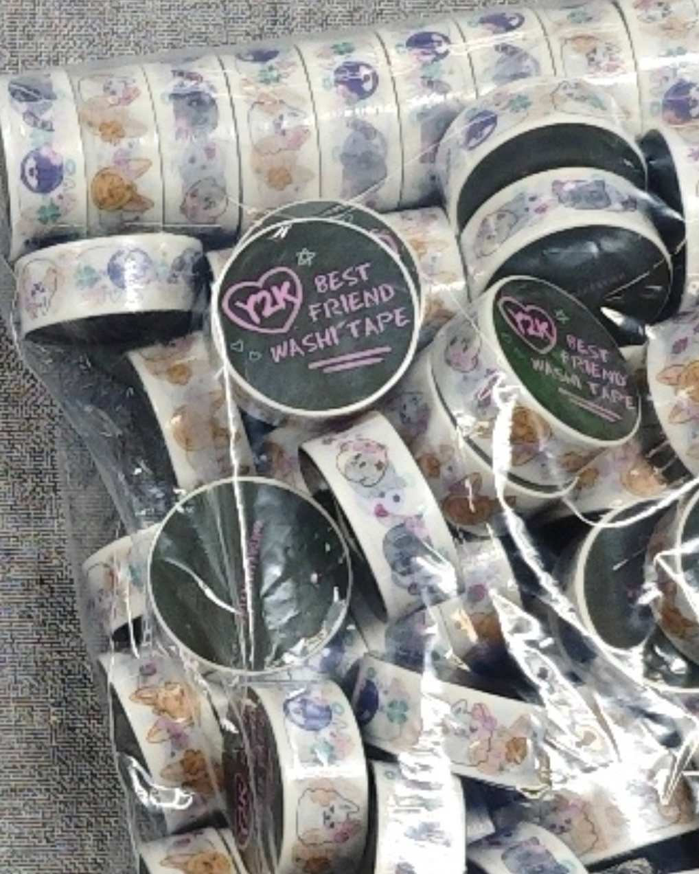 Y2K Best Friend Washi Tape